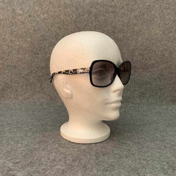 Coach HC 8032 Women’s L908 Perri 5022/11 Black Sunglasses 58-15-125 - Picture 4 of 15